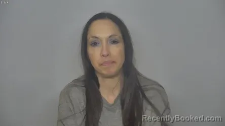 Mugshot of BROOKE LEE YELLOWHAMMER booked in Burleigh County, North Dakota on March 14, 2026