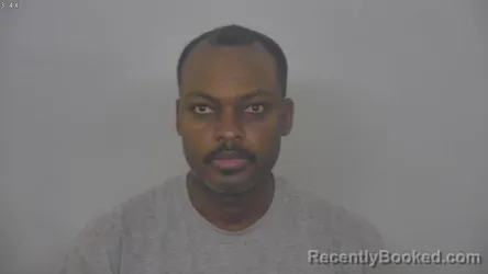Mugshot of CLEMENT ANUKWU booked in Burleigh County, North Dakota on April 28, 2026