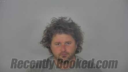 Booking photo from Burleigh County, North Dakota