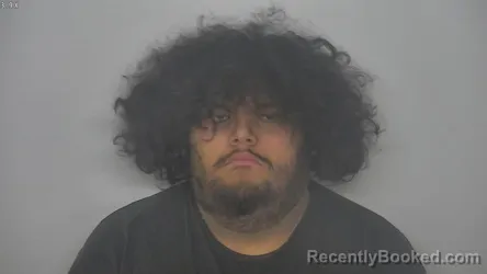 Mugshot of CLAYTON LAWRANCE BLACKBIRD booked in Burleigh County, North Dakota on March 29, 2026