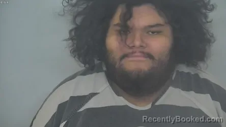 Mugshot of CLAYTON LAWRANCE BLACKBIRD booked in Burleigh County, North Dakota on April 26, 2026