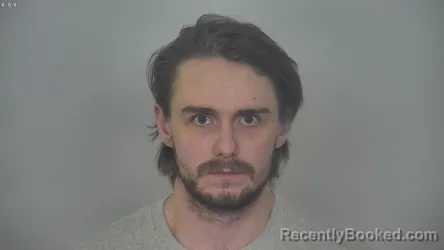 Booking photo from Burleigh County, North Dakota