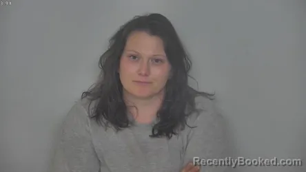 Mugshot of CIERRA MORGAN BOEHLER booked in Burleigh County, North Dakota on May 8, 2026