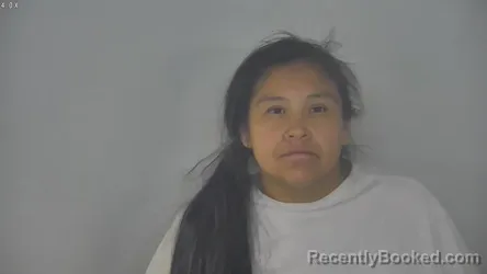 Booking photo from Burleigh County, North Dakota