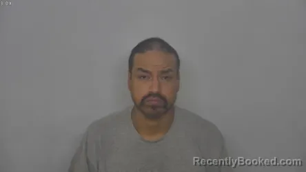 Mugshot of Chad Jeremy Bernie booked in Burleigh County, North Dakota on September 8, 2026