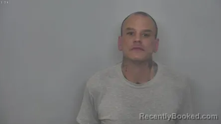 Mugshot of CHAD DAMON BRUCE booked in Burleigh County, North Dakota on March 17, 2026