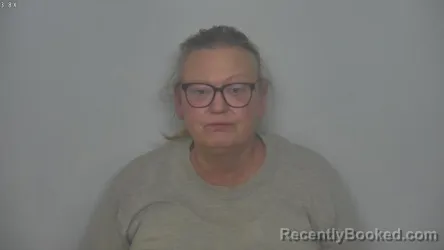 Mugshot of Christi Lynn Brand booked in Burleigh County, North Dakota on August 30, 2026