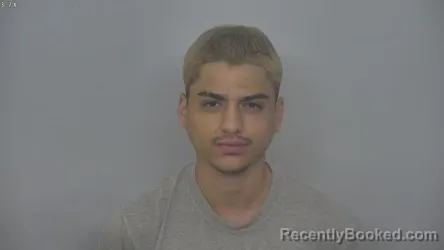 Mugshot of CHRISTOPHER SHAWN CABRERA booked in Burleigh County, North Dakota on May 6, 2026