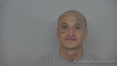 Mugshot of CHEYENNE XAVIER CROWGUZMAN booked in Burleigh County, North Dakota on April 15, 2026