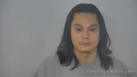 Booking photo from Burleigh County, North Dakota