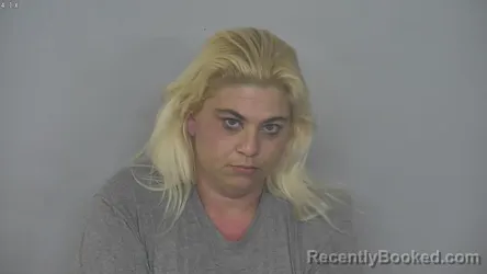 Booking photo from Burleigh County, North Dakota