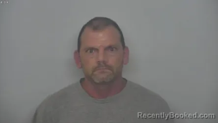 Mugshot of Charles Anthony Chapman booked in Burleigh County, North Dakota on September 8, 2026