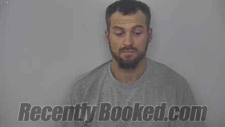 Booking photo from Burleigh County, North Dakota