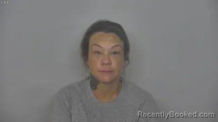 Mugshot of CHANTELLE RAE DUBOIS booked in Burleigh County, North Dakota on May 12, 2026