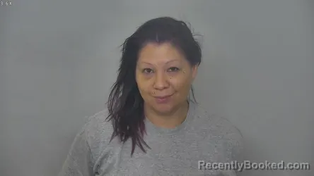 Mugshot of CAPUCINE RENEE DAUPHINAIS booked in Burleigh County, North Dakota on March 18, 2026