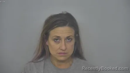 Mugshot of CINTHIA ROSE FORSTER booked in Burleigh County, North Dakota on March 25, 2026