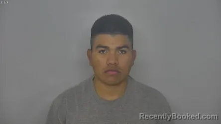 Mugshot of CESAR REYNALDO GARCIAMARTINEZ booked in Burleigh County, North Dakota on May 13, 2026