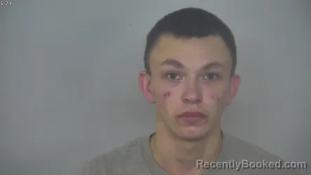 Booking photo from Burleigh County, North Dakota