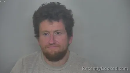 Mugshot of CHRISTOPHER MICHAEL GUMERINGER booked in Burleigh County, North Dakota on March 17, 2026