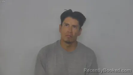 Mugshot of CHARLES DAVID GIPP booked in Burleigh County, North Dakota on July 4, 2026