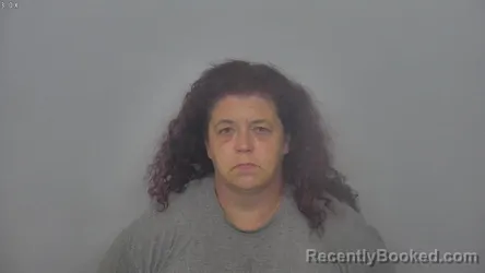 Mugshot of Cheryl Ann Gorden booked in Burleigh County, North Dakota on September 8, 2026