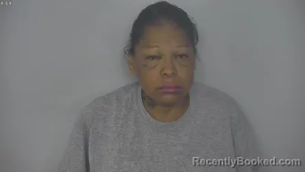 Mugshot of CYNTHIA TIFFANY GIL booked in Burleigh County, North Dakota on April 26, 2026