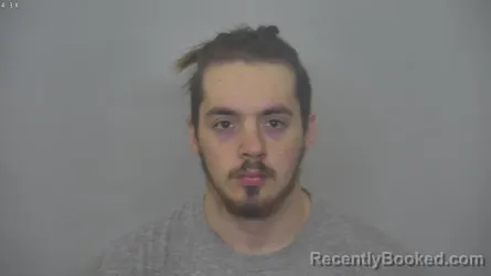 Mugshot of CARTER JACOB HOLTZ booked in Burleigh County, North Dakota on March 25, 2026