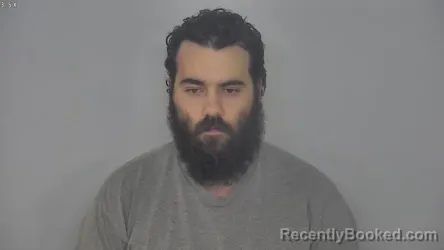 Booking photo from Burleigh County, North Dakota