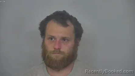 Mugshot of CLAY ADAM HOLZER booked in Burleigh County, North Dakota on March 25, 2026