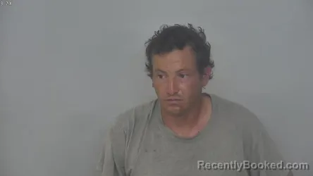 Mugshot of CHARLES RAMSAY HSU booked in Burleigh County, North Dakota on July 4, 2026