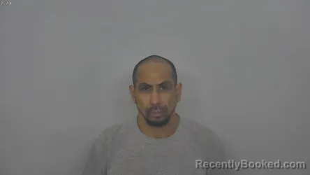 Mugshot of CARLOS JOEL HERNANDEZ booked in Burleigh County, North Dakota on April 21, 2026