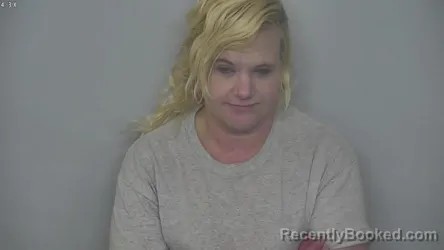 Mugshot of CRYSTAL RAE IXMATLAHUA booked in Burleigh County, North Dakota on March 13, 2026