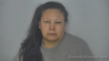 Mugshot of CODI LEE IRONSHIELD booked in Burleigh County, North Dakota on March 13, 2026