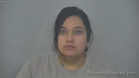 Mugshot of Ceanna Danielle Janis booked in Burleigh County, North Dakota on September 4, 2026