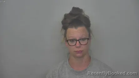 Mugshot of CHELSA MARIE KINSELLA booked in Burleigh County, North Dakota on July 12, 2026