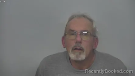 Mugshot of CLYDE HAROLD KITZAN booked in Burleigh County, North Dakota on March 23, 2026