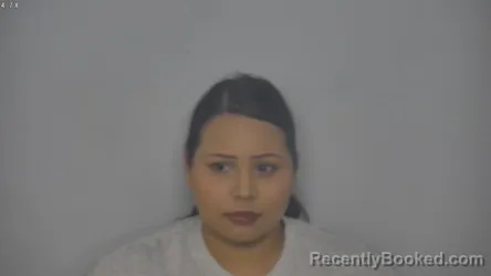 Mugshot of CAITLYNN JADE LESTER booked in Burleigh County, North Dakota on April 8, 2026