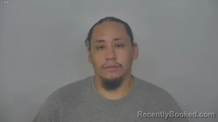 Mugshot of CLAYTON FRANCIS LIMPY booked in Burleigh County, North Dakota on June 19, 2026