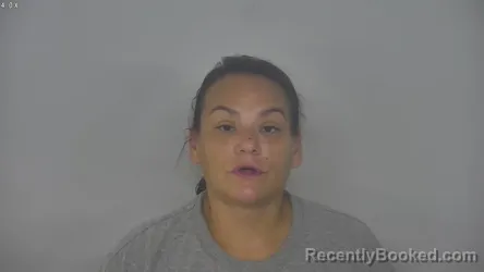 Mugshot of CALEE JOY LONGIE booked in Burleigh County, North Dakota on June 25, 2026
