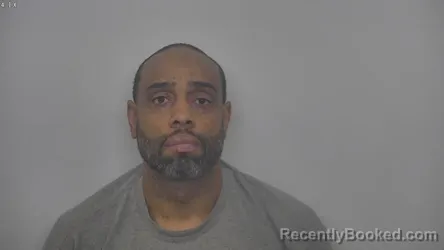 Mugshot of CAMERON SCOTT LAW booked in Burleigh County, North Dakota on March 23, 2026