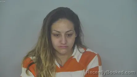 Mugshot of CHARELLE VIVIAN MICKOLIO booked in Burleigh County, North Dakota on June 16, 2026