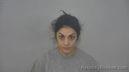 Mugshot of Cassandrarae Morales booked in Burleigh County, North Dakota on August 14, 2026