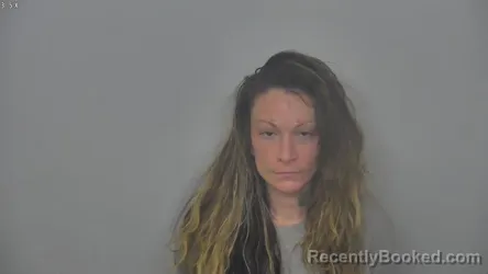 Mugshot of CHERISH DIXIEDEE MILLER booked in Burleigh County, North Dakota on March 18, 2026