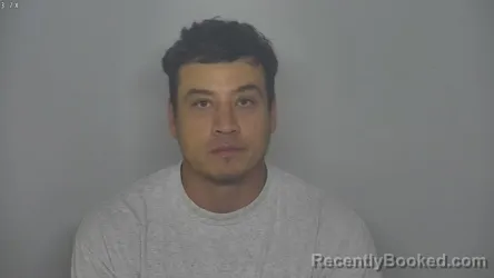 Mugshot of CARLOS MENDEZ booked in Burleigh County, North Dakota on August 3, 2026