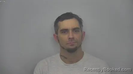 Mugshot of CHAD ERIC MALEY booked in Burleigh County, North Dakota on March 23, 2026