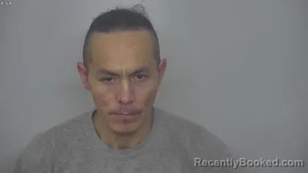 Mugshot of CLARENCE JOHN MINER booked in Burleigh County, North Dakota on March 26, 2026