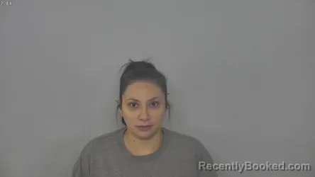 Mugshot of CATHERINE FAYE NIELSEN booked in Burleigh County, North Dakota on June 20, 2026