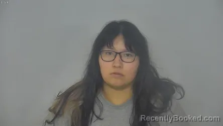 Mugshot of Cheyenne Francis Pine booked in Burleigh County, North Dakota on October 22, 2026