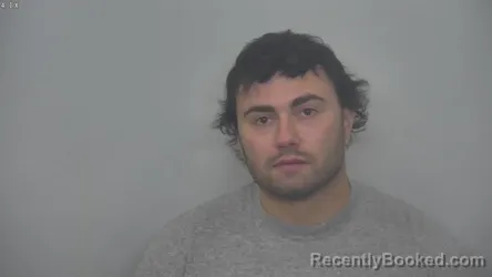 Mugshot of CODY JAMES PIEHL booked in Burleigh County, North Dakota on March 23, 2026