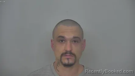 Mugshot of CODY CARL PATZNER booked in Burleigh County, North Dakota on March 18, 2026